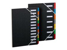 Extendos Série 337 - Trieur 12 positions - noir