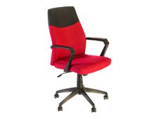OfficePro LAREDO - Fauteuil - accoudoirs - noir, rouge