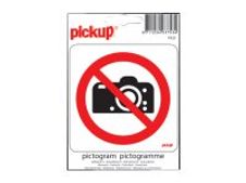 Pickup - Pictogramme - Pas de photographie - 100 x 100 mm
