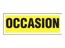 Pickup - Plaque de signalisation - 330 x 120 mm - occasion