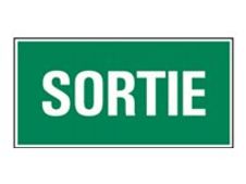 Pickup - Panneau de signalisation - 300 x 150 mm - Sortie