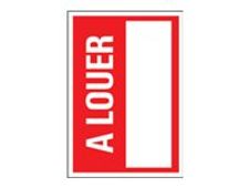 Pickup - Panneau A louer - 230 x 330 mm