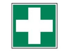 Pickup - Pictogramme - Premiers soins - 150 x 150 mm - autocollant