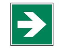 Pickup - Pictogramme - Flèche direction droite - 150 x 150 mm