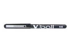 Pilot Vball - Pack de 12 rollers - 0,5 mm - noir