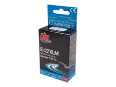UPrint E-27XLM - 13 ml - magenta - compatible - cartucho de tinta (alternativa para: Epson T2713) - para Epson WorkForce WF-3620DWF, WF-3640DTWF, WF-7110DTW, WF-7610DWF, WF-7620, WF-7620DTWF