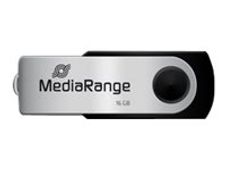 MediaRange USB Flash-Drive - clé USB 16 Go - USB 2.0