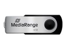 MediaRange USB Flash-Drive - clé USB 32 Go - USB 2.0