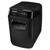 Fellowes AutoMax 150C - destructeur de documents coupe croisée - 150 feuilles - Corbeille 32 litres - anti-bourrage - destruction silencieuse