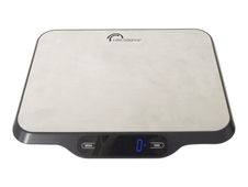 Little Balance - Balance pèse-colis - 15 kg - inox