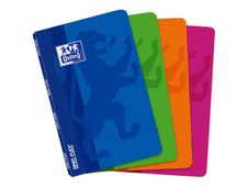 Oxford OpenFlex - Carnet 11 x 17 cm - 96 pages - petits carreaux (5x5 mm) - disponible dans différentes couleurs