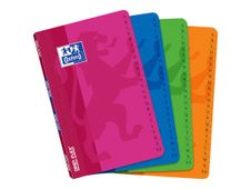 Oxford OpenFlex - Répertoire 11 x 17 cm - 96 pages - petits carreaux (5x5 mm) - disponible dans différentes couleurs