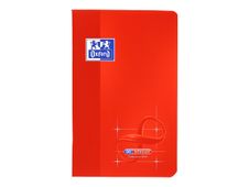 Oxford Infinium - Carnet 9 x 14 cm - 48 pages - petits carreaux (5x5 mm) - disponible dans différentes couleurs