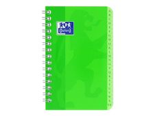 Oxford - Répertoire à spirale 9 x 14 cm - 100 pages - petits carreaux (5x5 mm) - disponible dans différentes couleurs