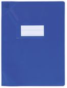 Oxford Strong Line - Protège cahier sans rabat - 17 x 22 cm - bleu opaque