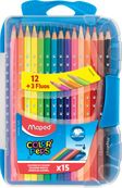 Maped Color'Peps - 15 Crayons de couleur