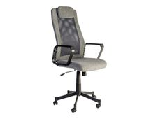 OfficePro COLUMBIA - Fauteuil - accoudoirs - gris