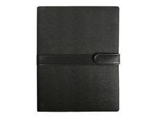 Organiseur Kelly - 12 mois - 23 x 32 cm - noir - Exacompta