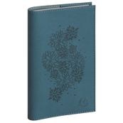 Agenda de poche spiralé Flora Lady 16S - 1 semaine sur 2 pages - 9 x 16 cm - disponible dans différentes couleurs - Exacompta