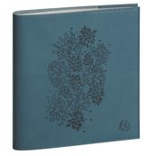 Agenda Flora Lady 18 - 1 semaine sur 2 pages - 15 x 17 cm - disponible dans différentes couleurs - Exacompta