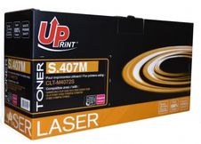 Cartouche laser compatible Samsung CLT-4072S - magenta - Uprint