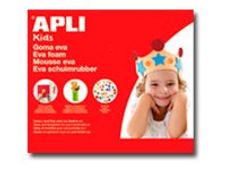 APLI kids - 1 feuille mousse EVA - 60 x 40 x 0.2 cm - Fuchsia