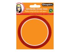 Cléopâtre Cléowofix - Adhésif double face - 3 mm x 10 m