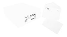 La Couronne - 1000 Enveloppes recyclées élection - 90 x 140 mm - 70 gr - blanc