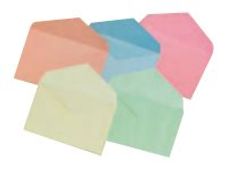 La Couronne - 1000 Enveloppes élection - 90 x 140 mm - 70 gr - orange