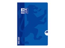 Oxford Openflex - Cahier polypro A4 (21x29,7 cm) - 48 pages - grands carreaux (Seyes) - disponible dans différentes couleurs