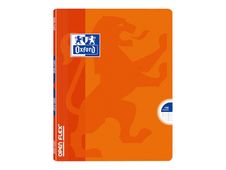 Oxford Openflex - Cahier polypro 17 x 22 cm - 140 pages - grands carreaux (Seyes) - disponible dans différentes couleurs