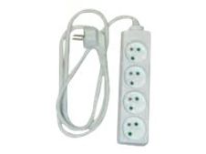 Multiprise sans interrupteur 4 prises - 4m