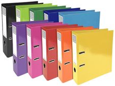 Exacompta Iderama Prem'Touch - Classeur à levier - Dos 70 mm - A4 - pour 760 feuilles - disponible dans différentes couleurs