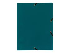 Exacompta - Chemise polypro à rabats - A4 - pour 150 feuilles - vert