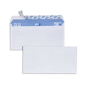 GPV - boîte de 500 enveloppes blanches - DL 110x220 90 g/m² -  bande de protection