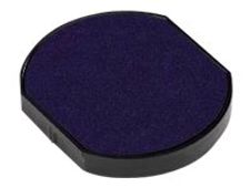 Trodat - 3 Encriers 6/46040 recharges pour tampon Printy 46140 - bleu
