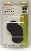 Trodat - 3 Encriers 6/46145 recharges pour tampon Printy 46145 - noir