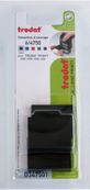 Trodat - 3 Encriers 6/4750 recharges pour tampon Printy 4941/4750 - noir