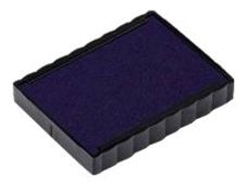 Trodat - 3 Encriers 6/4750 recharges pour tampon Printy 4941/4750 - bleu