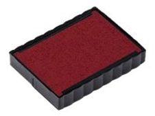 Trodat - 3 Encriers 6/4750 recharges pour tampon Printy 4941/4750 - rouge