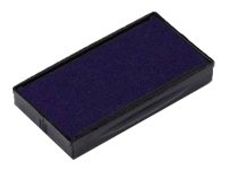 Trodat - 3 Encriers 6/4912 recharges pour tampon Printy 4912/4952 - bleu