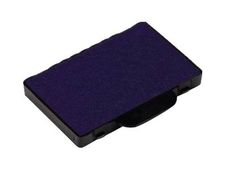 Trodat - 3 Encriers 6/56 recharges pour tampon 5117/5204/5460 - bleu