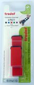 Trodat - 3 Encriers 6/9411 recharges pour tampon Mobile Printy 9411 - rouge