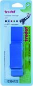 Trodat - 3 Encriers 6/9412 recharges pour tampon Mobile Printy 9412 - bleu