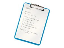 Leitz - Porte-bloc A4 - pour 80 feuilles - bleu métallisé