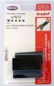 Trodat - 3 Encriers 6/9413 recharges pour tampon Mobile Printy 9413 - noir