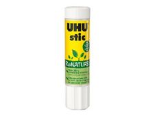 UHU stic ReNATURE - Bâton de colle - 21 g - Plastique écologique