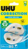 UHU - 2 Mini rollers de correction - 5mm x 6m