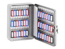 Pierre Henry - Armoire à clés - 42 crochets - gris