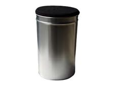 Pierre Henry - Poubelle pouf 33L - métal - aluminium